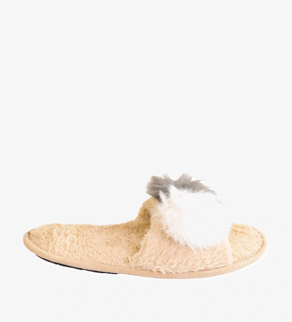 Odesa Ayakkabı Kadın Tüylü Peluş Terlik Ev Terliği model görseli