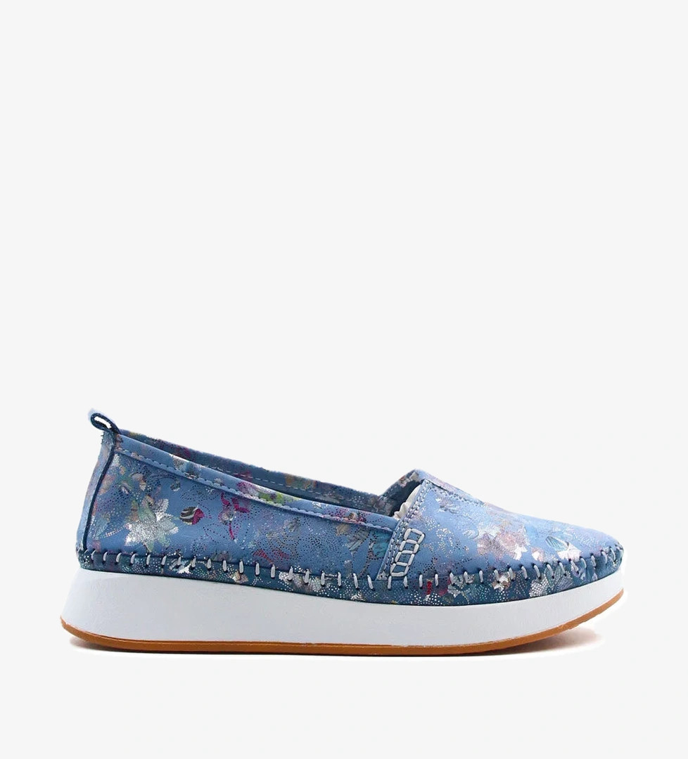 Fast Step Hakiki Deri Kadın Casual Ayakkabı 122ZA24075 model görseli