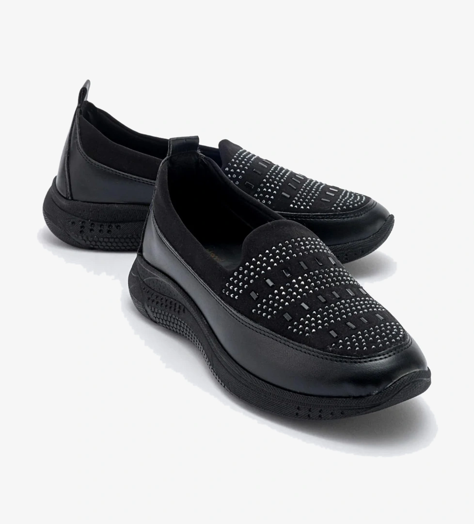 Kadın Babet SİYAH CİLT - Görsel 1