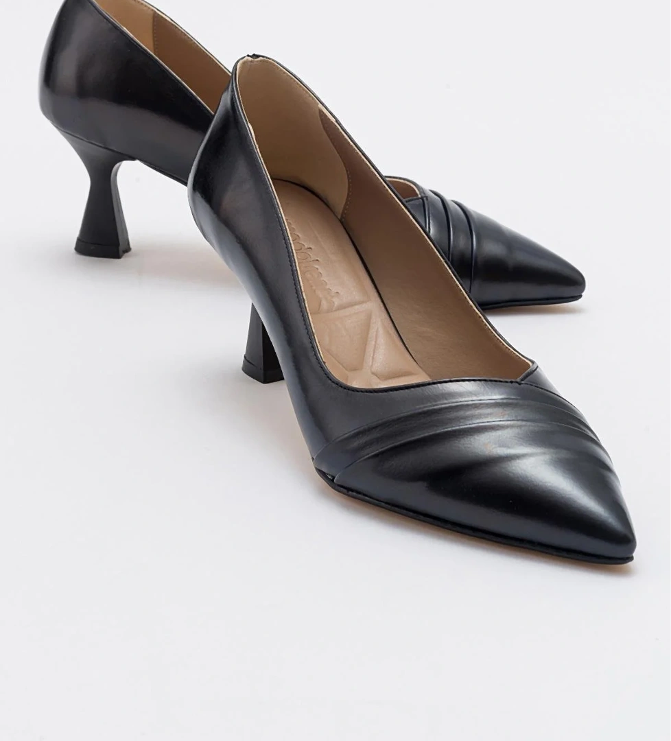 Ccway Kadın Topuklu Ayakkabı SİYAH ZRA model görseli