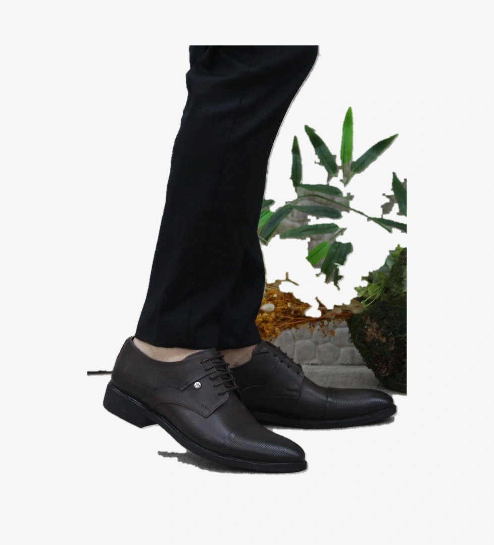 Mehmet Mete 42042 Kahve İç Ve Dış Hakiki Deri Kauçuk Taban Erkek Ayakkabı model görseli