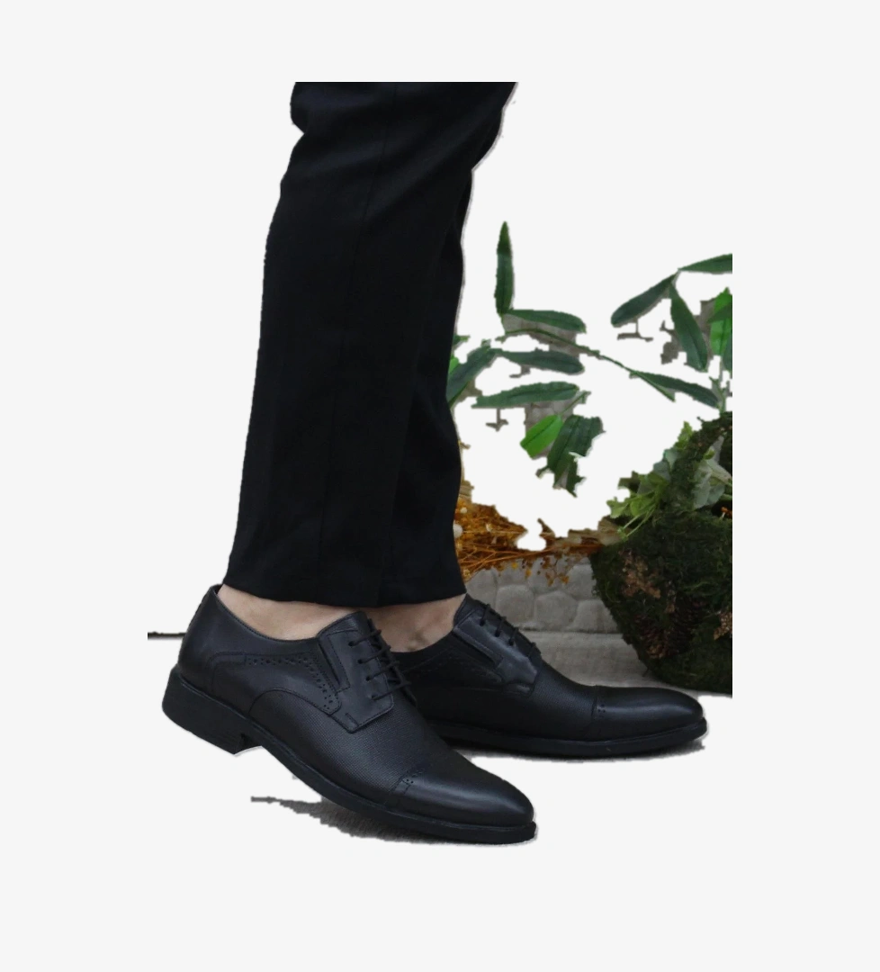 Mehmet Mete 42060 İç Ve Dış Hakiki Deri Kauçuk Taban Erkek Ayakkabı model görseli