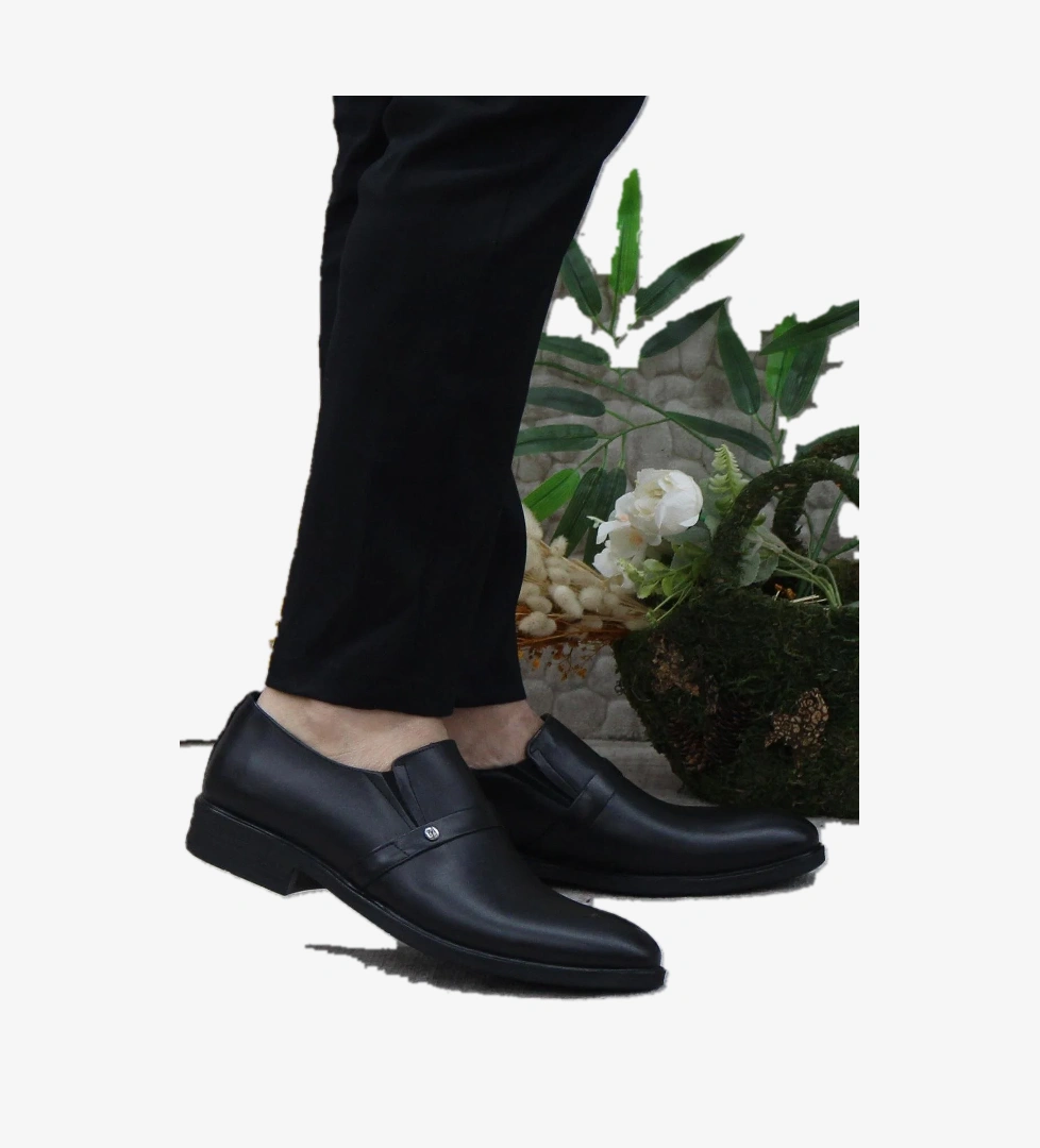 Mehmet Mete 42030 İç Ve Dış Hakiki Deri Kauçuk Taban Erkek Ayakkabı model görseli