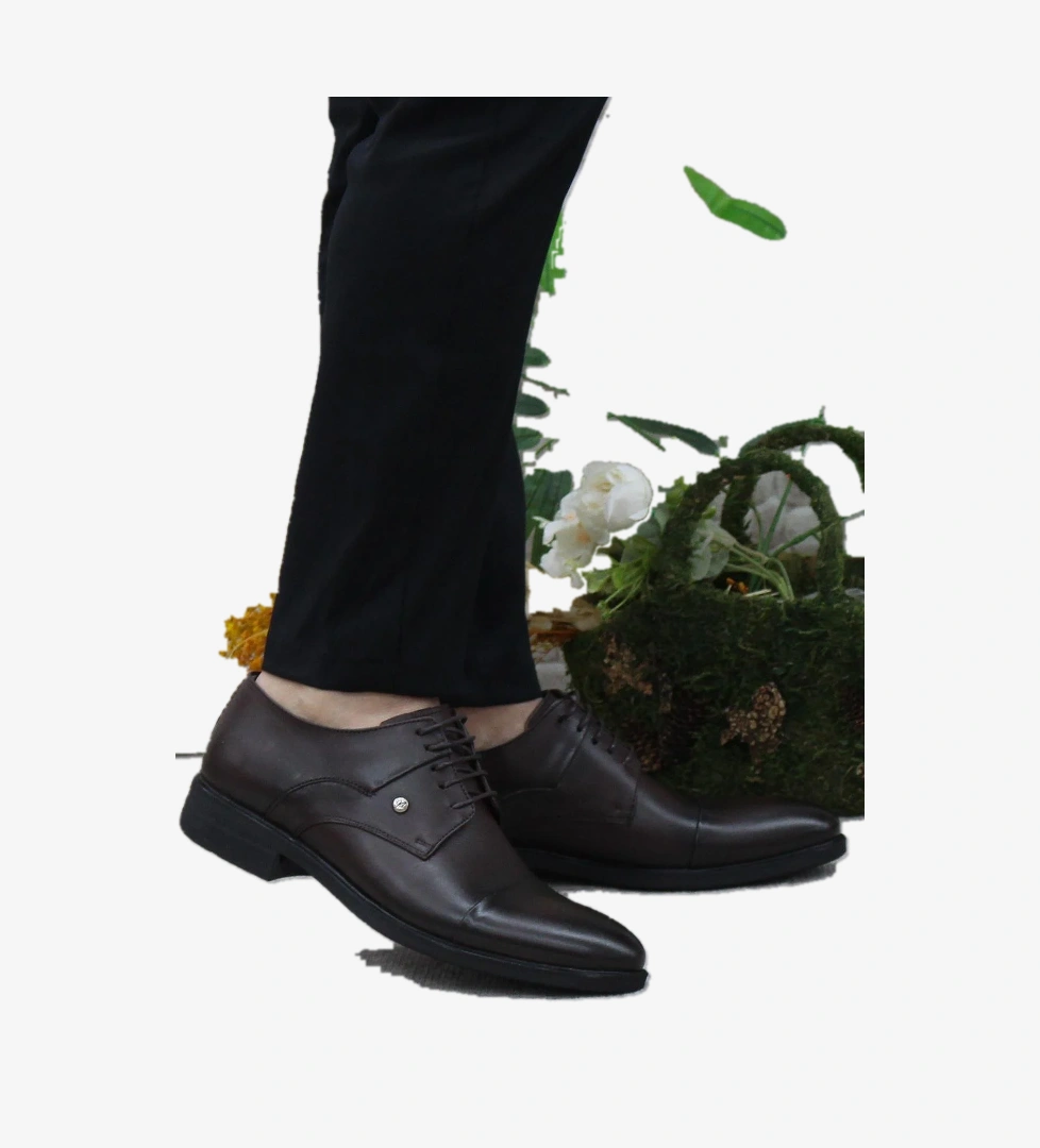 Mehmet Mete 42040 Kahve İç Ve Dış Hakiki Deri Kauçuk Taban Erkek Ayakkabı model görseli