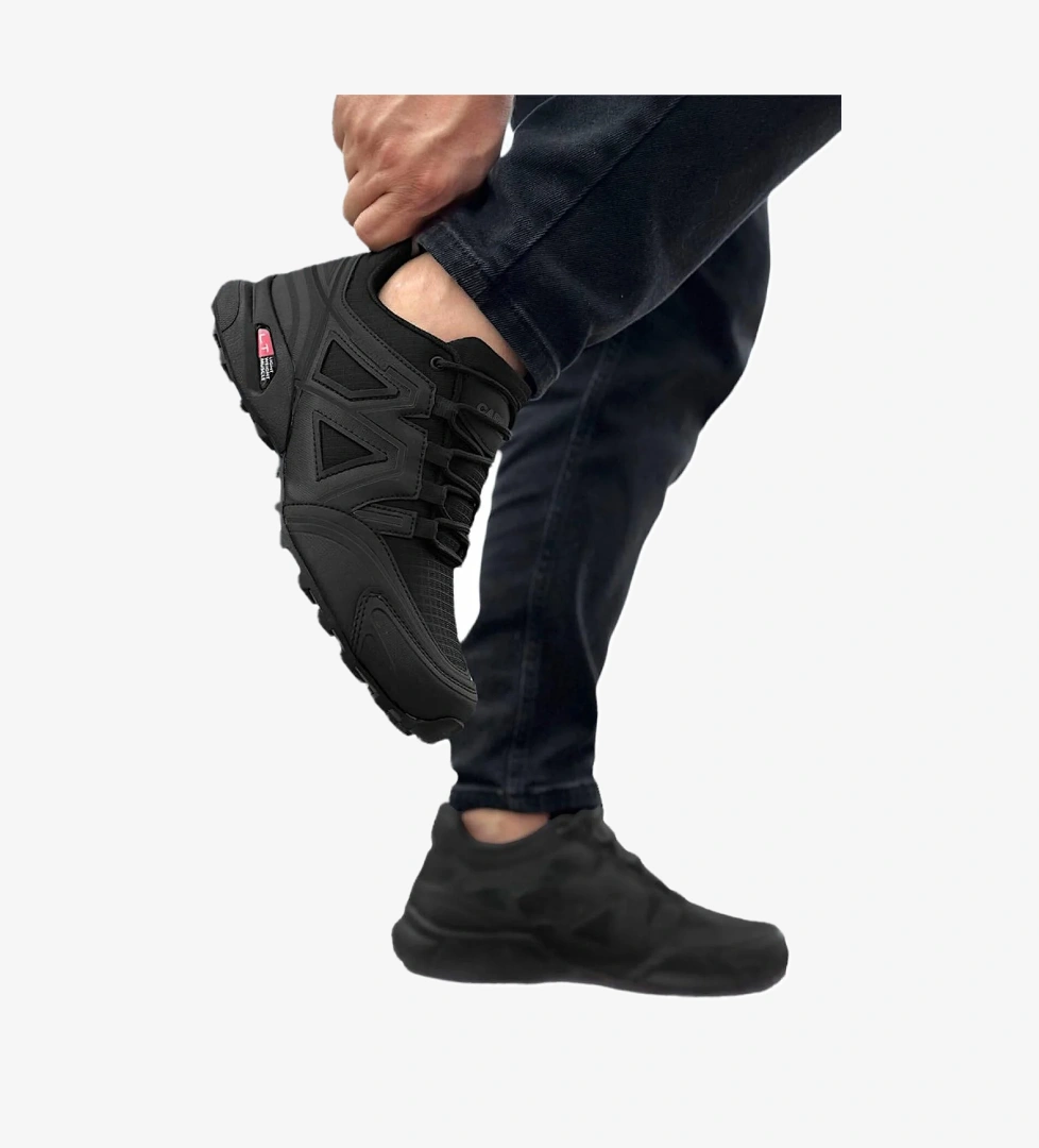 Liger Trekking Outdoor Erkek Ayakkabı Si̇yah - Füme model görseli