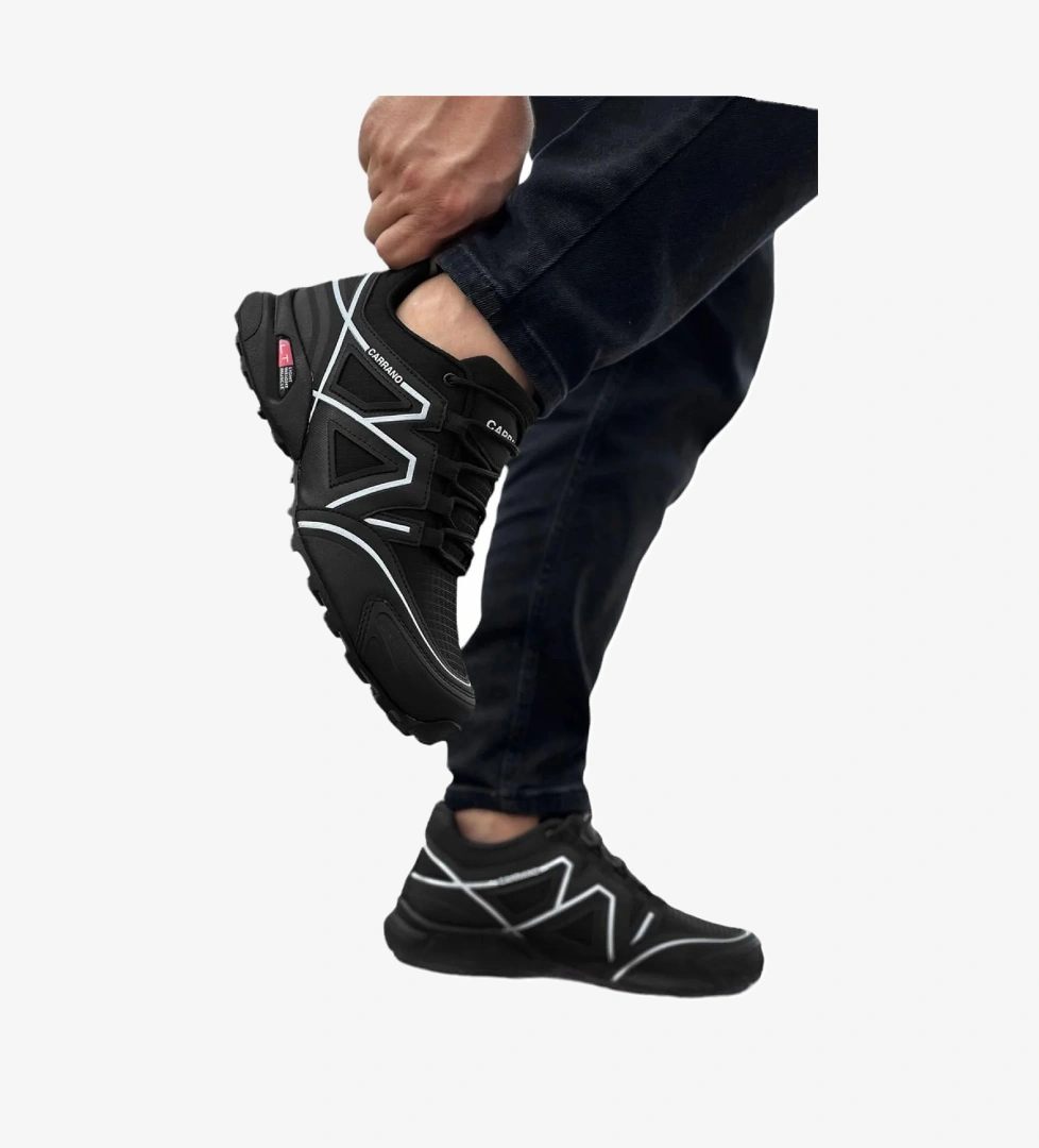 Trekking Outdoor Erkek Ayakkabı SİYAH - FÜME