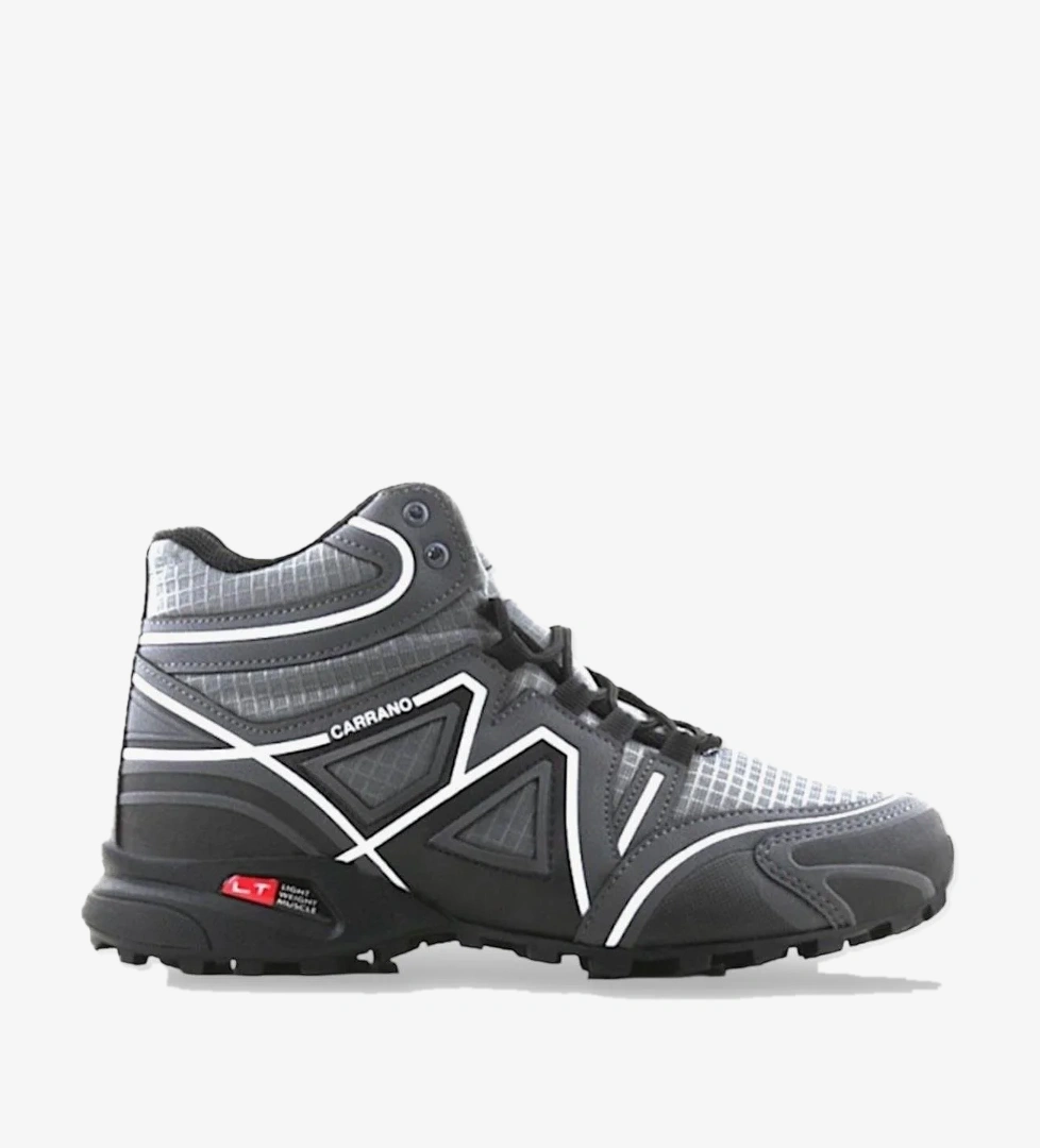 Trekking Outdoor Erkek Bot FÜME - BEYAZ