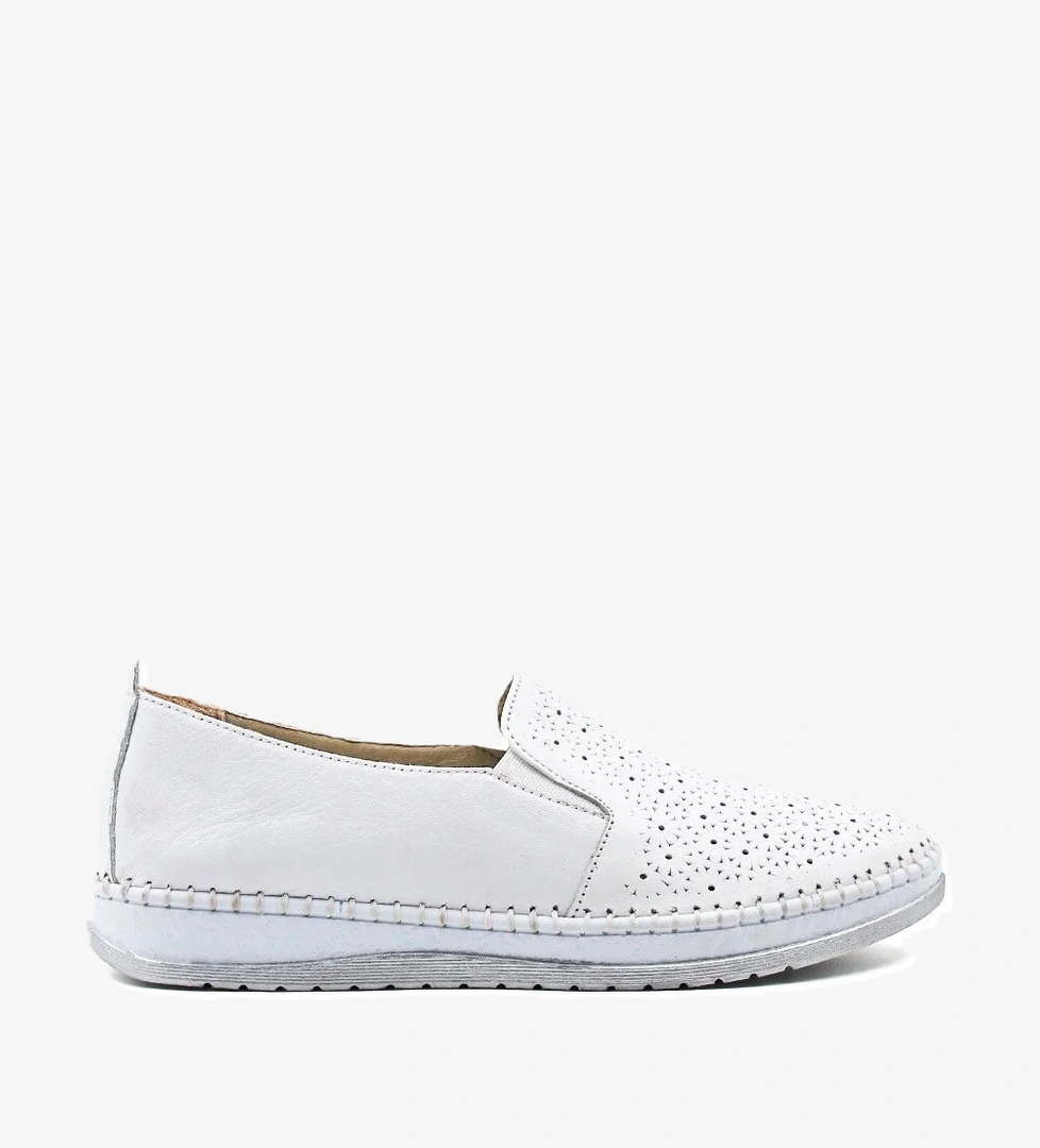 Hakiki Deri Kadın Casual Ayakkabı 139ZA600-1