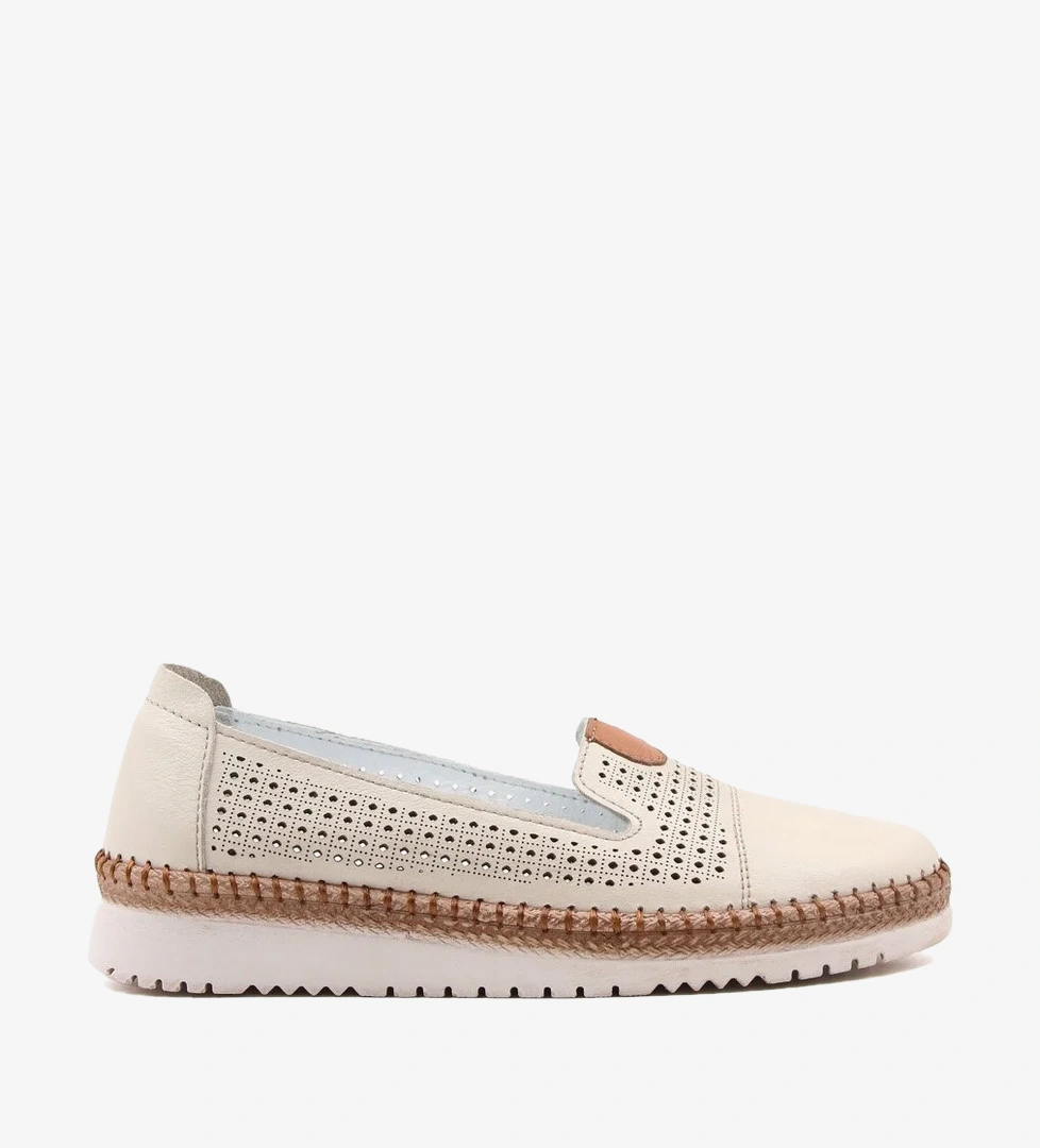 Fast Step Hakiki Deri Kadın Casual Ayakkabı 139ZA500-1