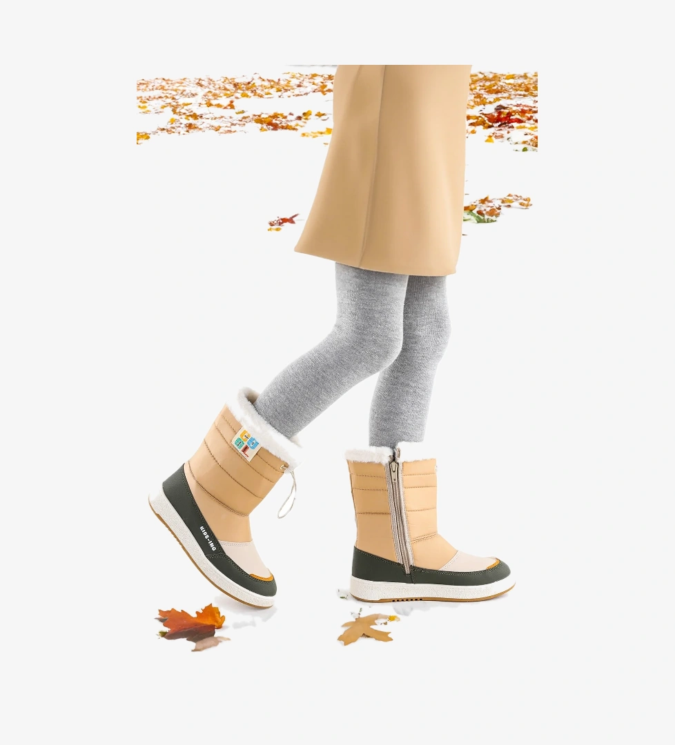 Kiko Kids Havana Fermuarlı Günlük Kız Çocuk Kar Botu model görseli