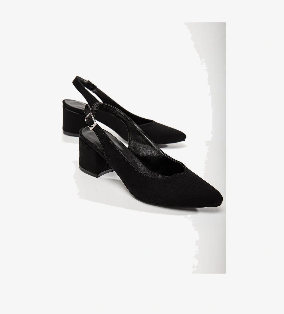 Ccway Arkası Açık Kadın Topuklu Ayakabı 41-42 Ci̇lt model görseli