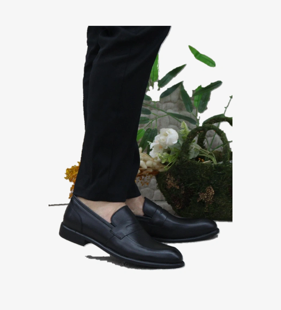 Mehmet Mete 42014 İç Ve Dış Hakiki Deri Kauçuk Taban Erkek Ayakkabı model görseli