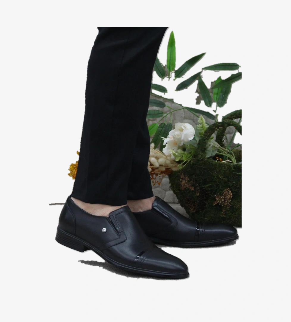 Mehmet Mete 420200 İç Ve Dış Hakiki Deri Kauçuk Taban Erkek Ayakkabı model görseli