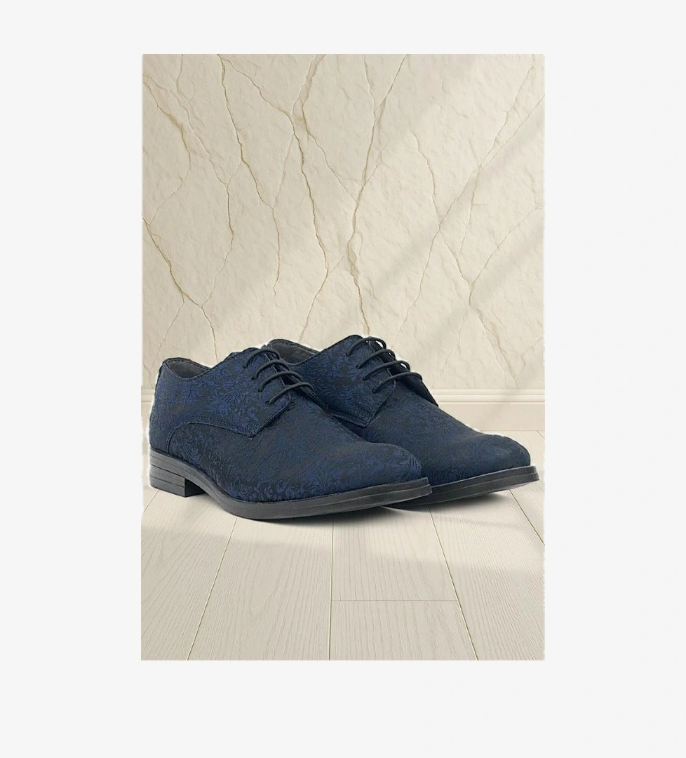 Rakerplus Lacivert Takım Elbise Klasik Çocuk Ayakkabı model görseli