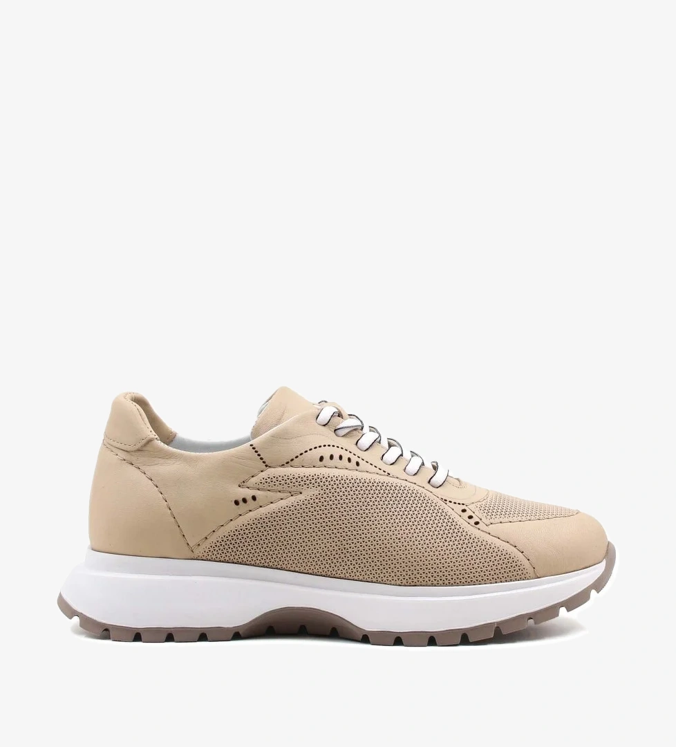 Fast Step Hakiki Deri Kadın Casual Ayakkabı 138za1080 model görseli