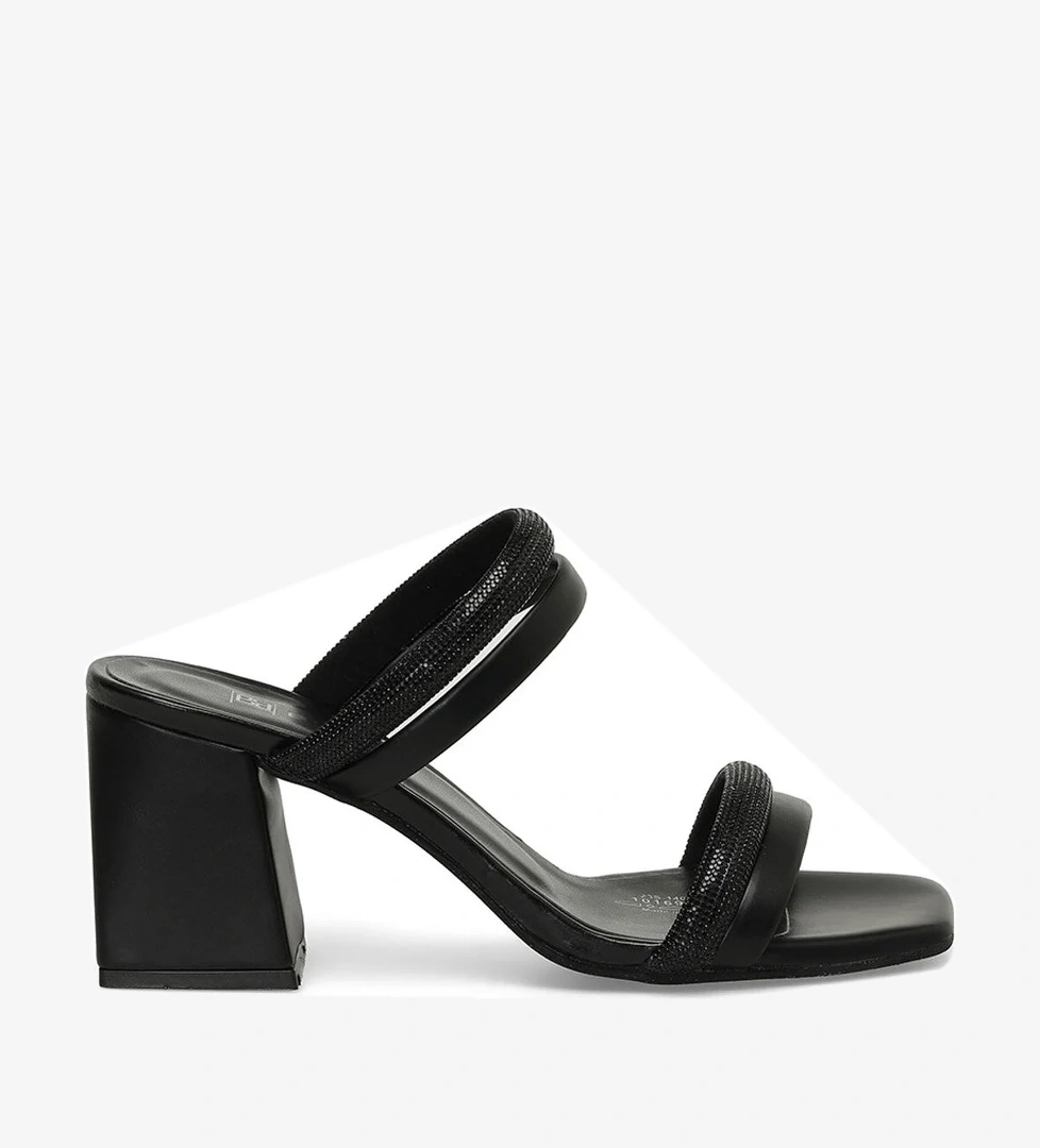 Butigo 23S-140 4FX Siyah Kadın Terlik - Görsel 1