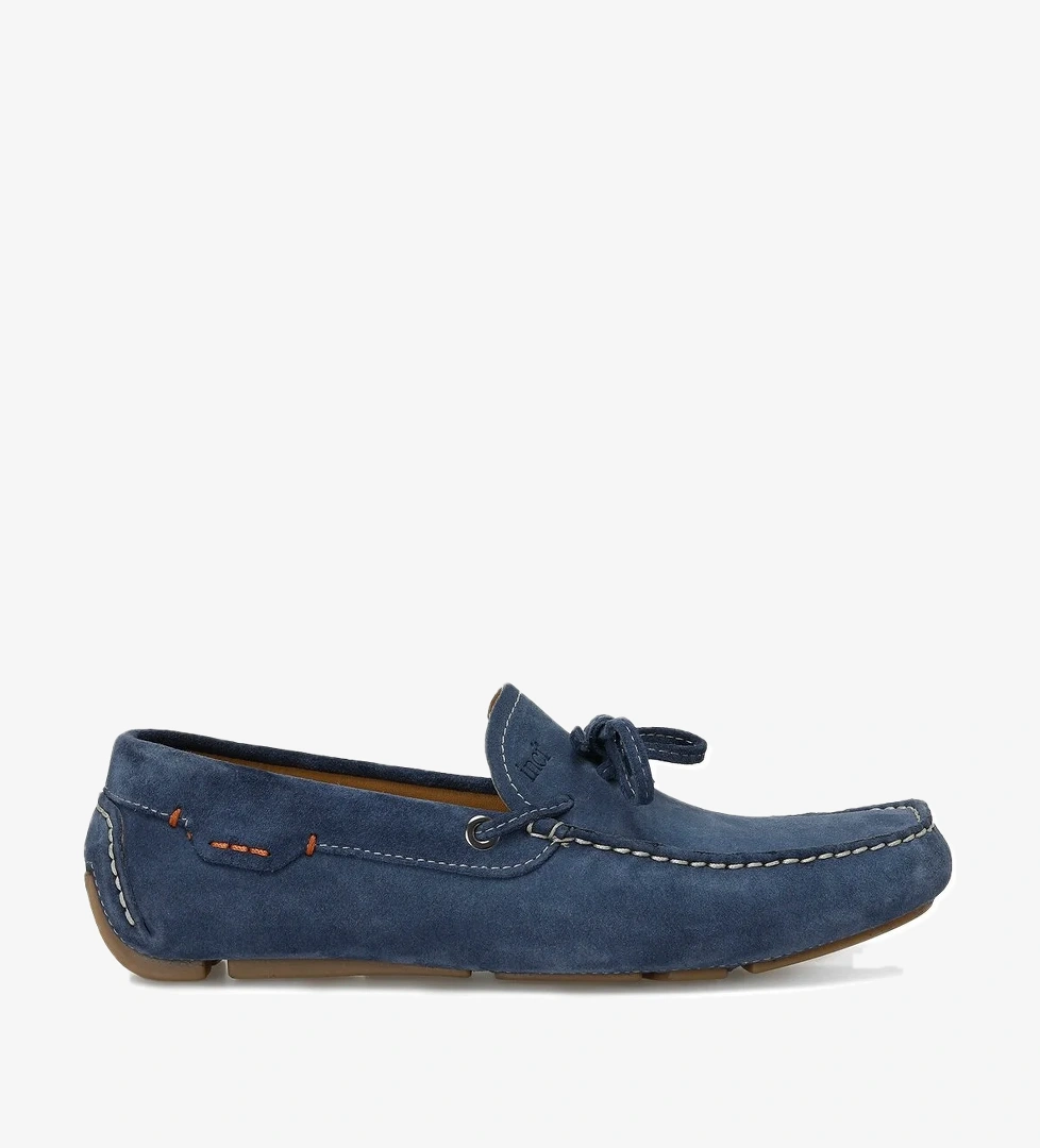 INCI MARTENS 4FX Mavi Erkek Loafer - Görsel 1