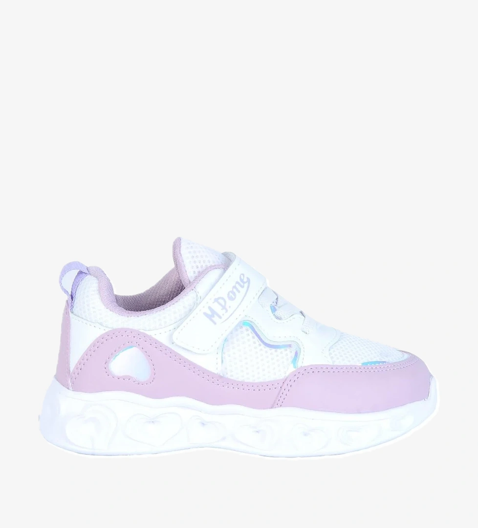 M.p MP 241-3217 Byz-Lila Cırtlı Kız Çocuk Spor Ayakkabı model görseli