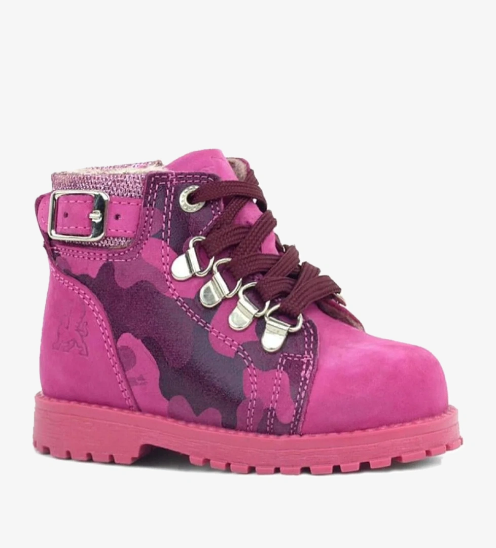 Rakerplus Griffon Hakiki Deri Pembe Kamuflaj Bebek Bot model görseli