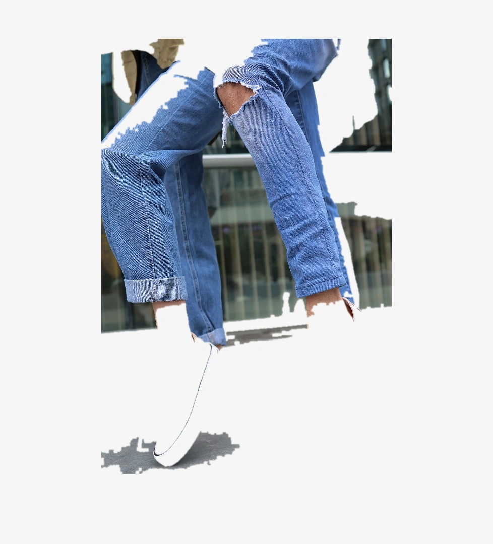 Unısex Bej Garantili Ortopedik Keten Günlük Kullanım Sneaker Ayakkabı X-STAR-7284