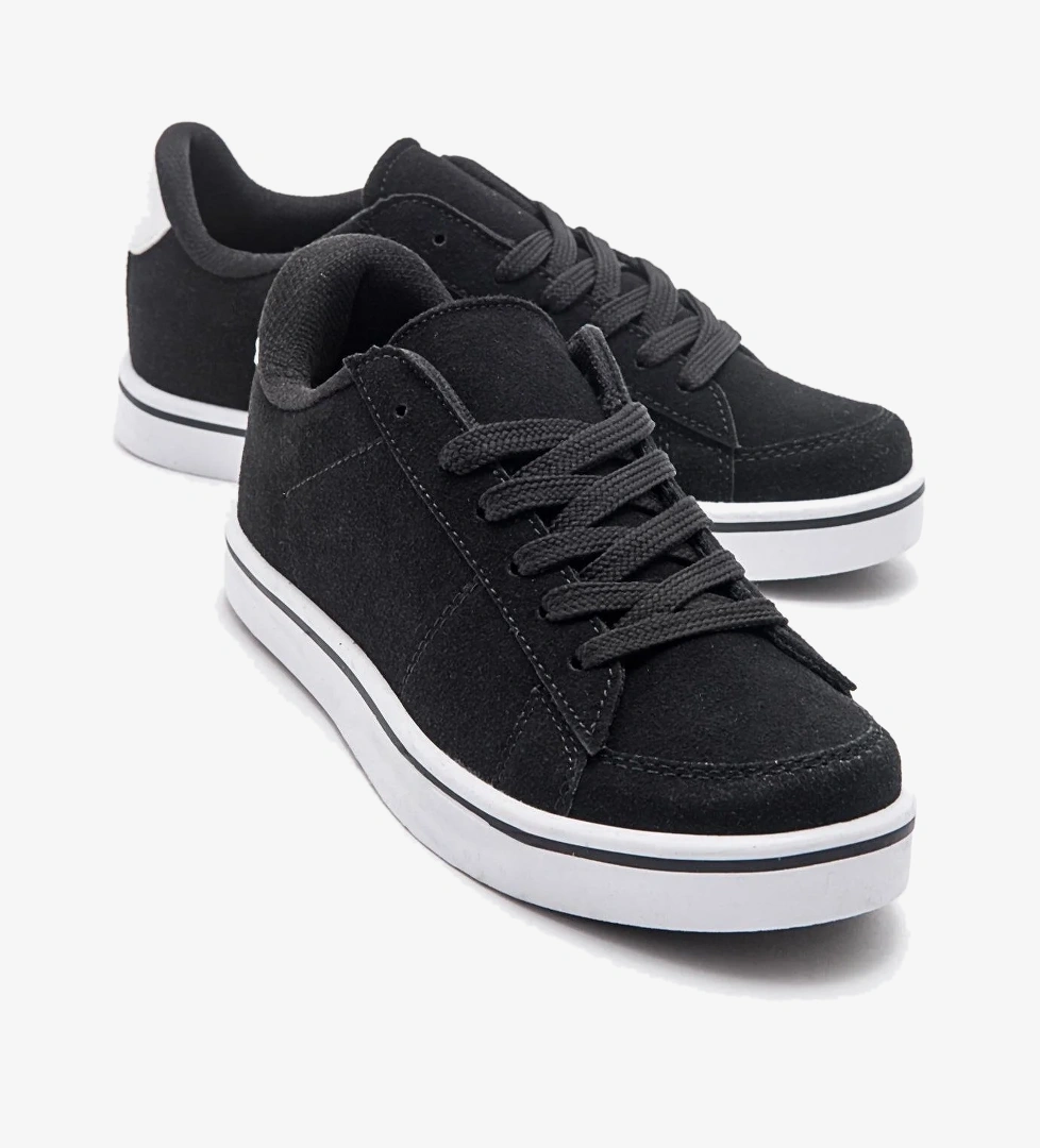 Kadın Spor Ayakkabı SİYAH BEYAZ - Görsel 1