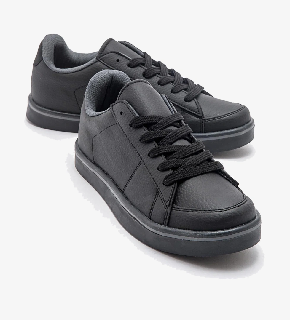 Kadın Spor Ayakkabı SİYAH FÜME