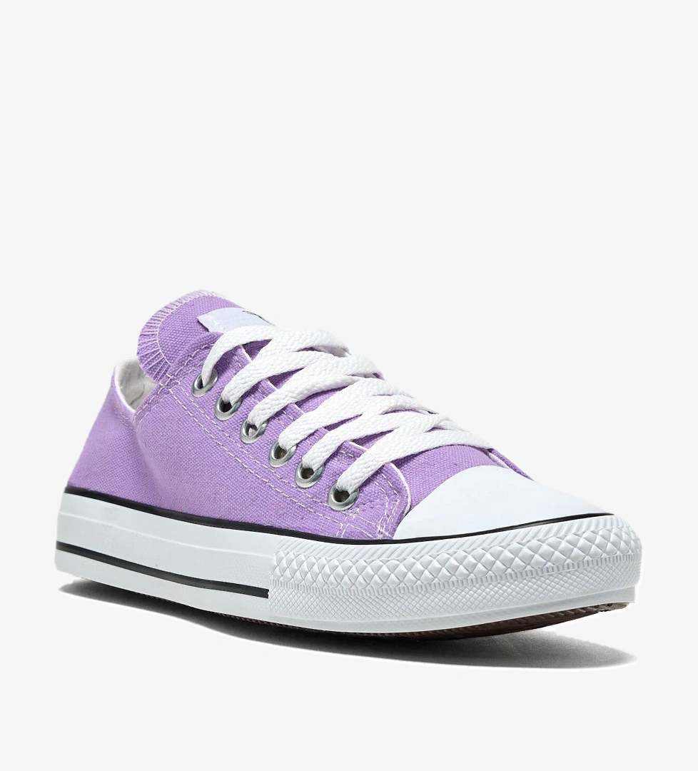 Unisex Lila Rahat Kalıp Sneaker Ayakkabı