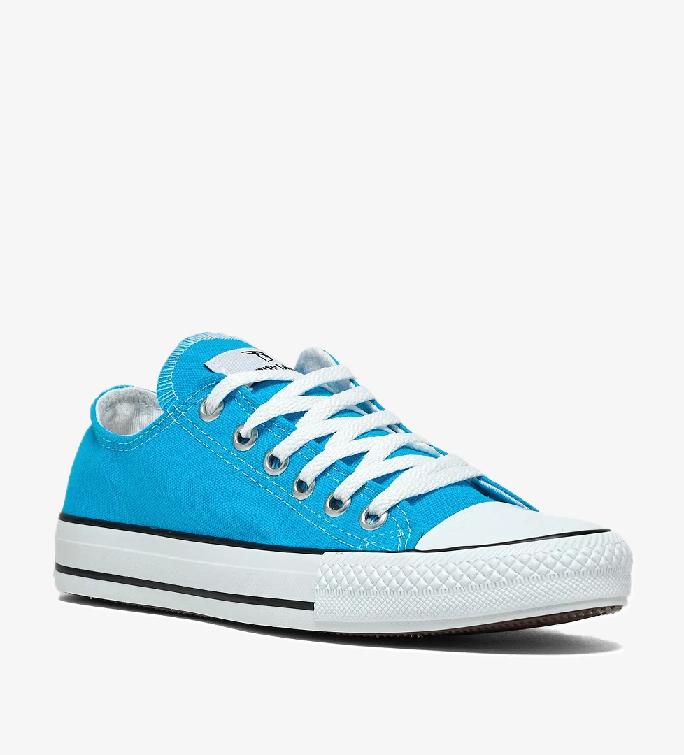 Unisex Mavi Rahat Kalıp Sneaker Ayakkabı