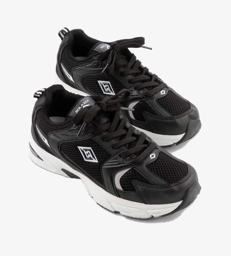 Solazer Kadın Ortopedik Taban File Detaylı Spor Ayakkabı SLZ-200 model görseli