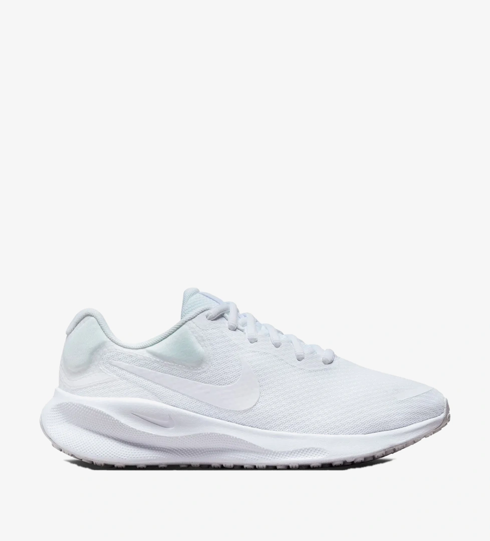 Nike W REVOLUTION 7 Beyaz Kadın Koşu Ayakkabısı