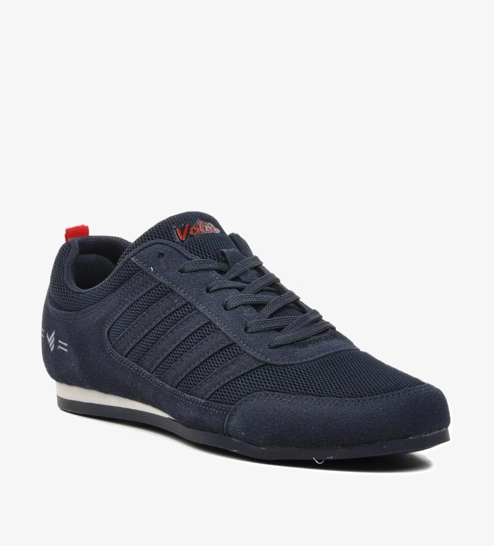61022 Lacivert Memory Foam Erkek Sneaker - Görsel 1