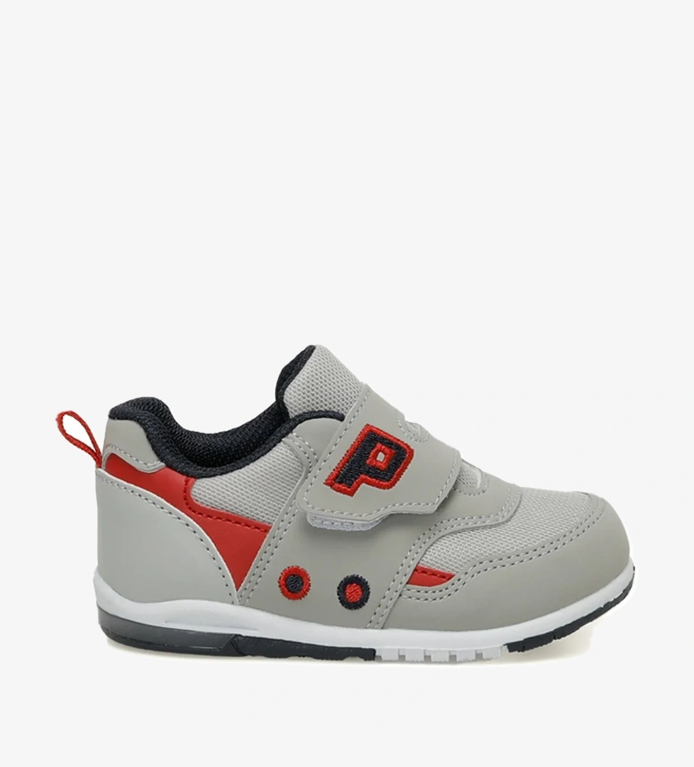 PABLO 4FX GRI Erkek Çocuk Sneaker - Görsel 1