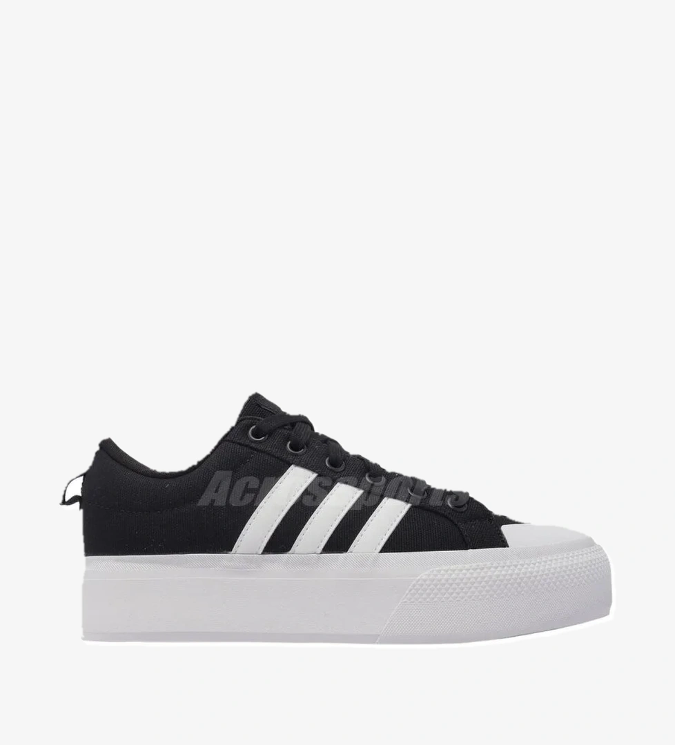 Bravada 2.0 Platform Kadın Siyah Spor Ayakkabı (IE2310)