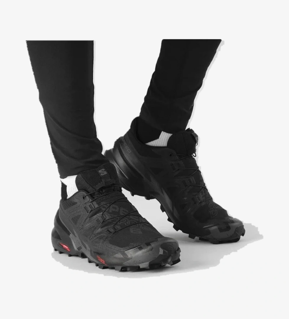 Speedcross 6 Siyah Spor Ayakkabı (L41737900)