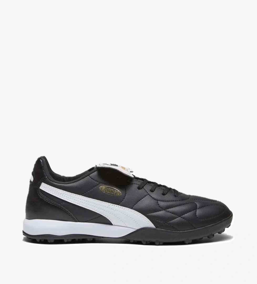 Puma King Top Tt Erkek Siyah Halı Saha Ayakkabısı (107417-01) model görseli
