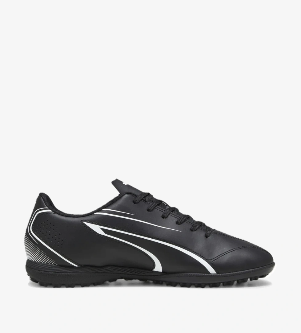 Puma Vitoria Unisex Siyah Halı Saha Ayakkabısı (107484-01) model görseli