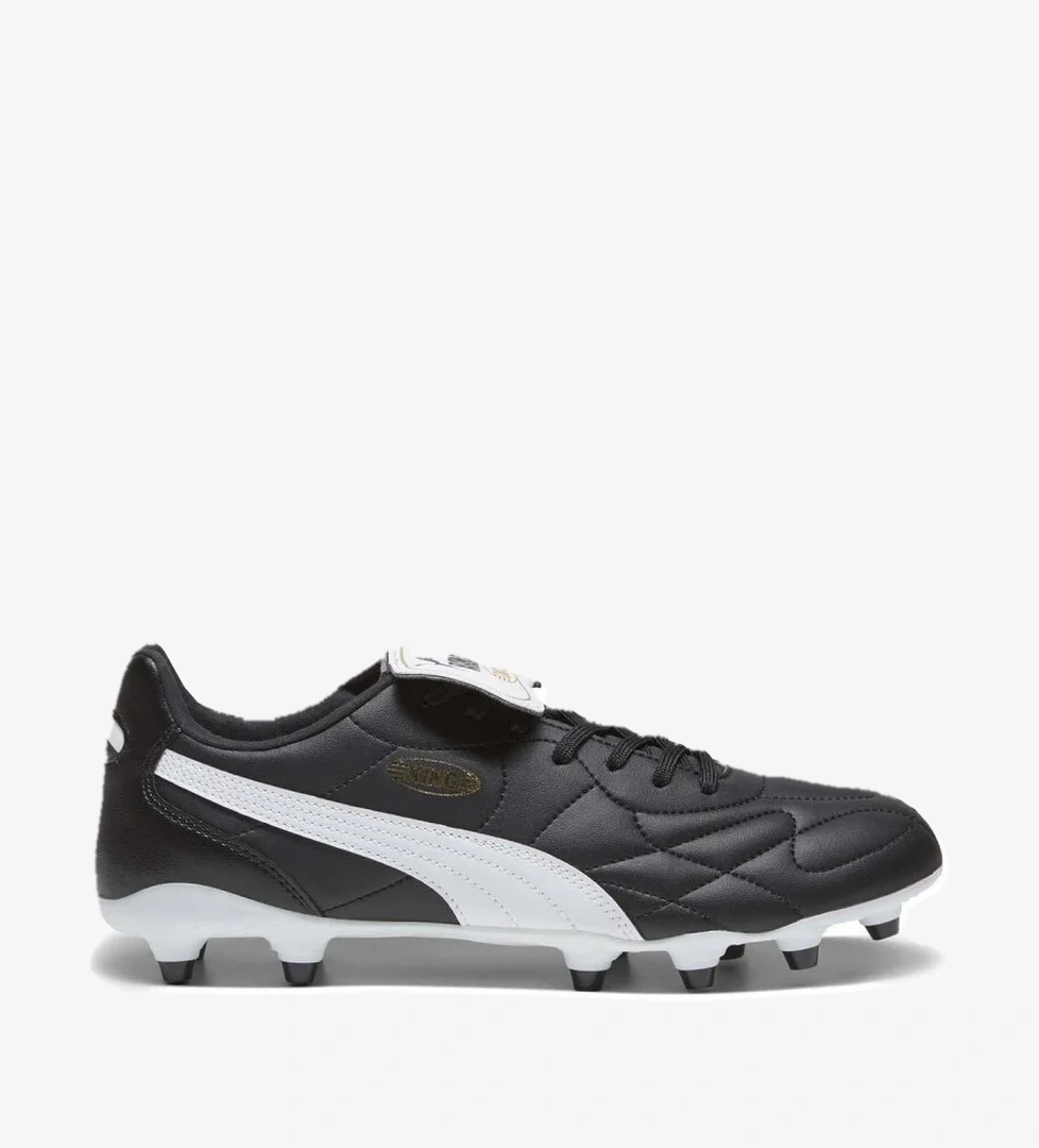 Puma King Top Fg/Ag Unisex Siyah Krampon (107348-01) model görseli