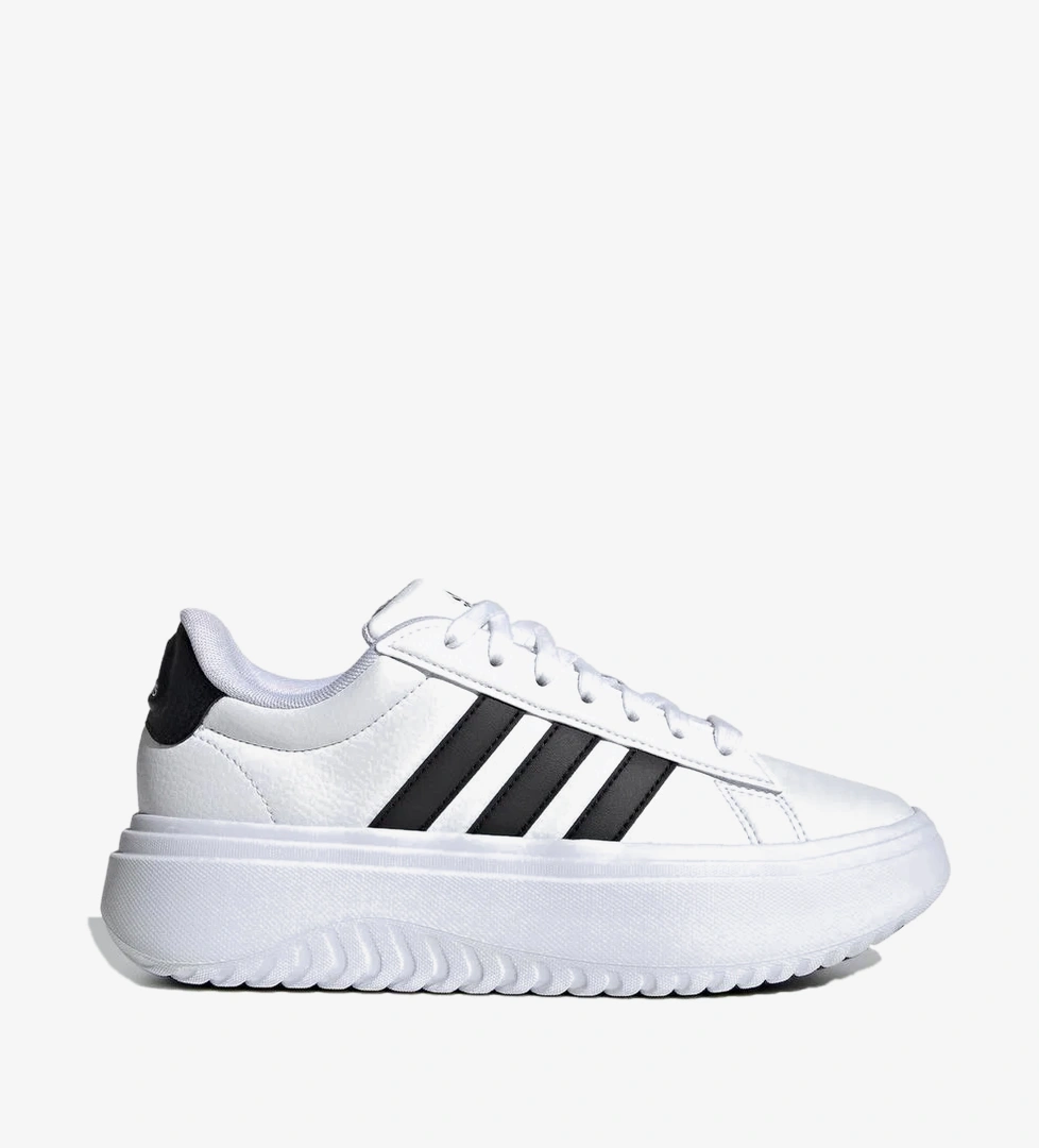adidas Grand Court Platform Kadın Beyaz Spor Ayakkabı (IE1092)