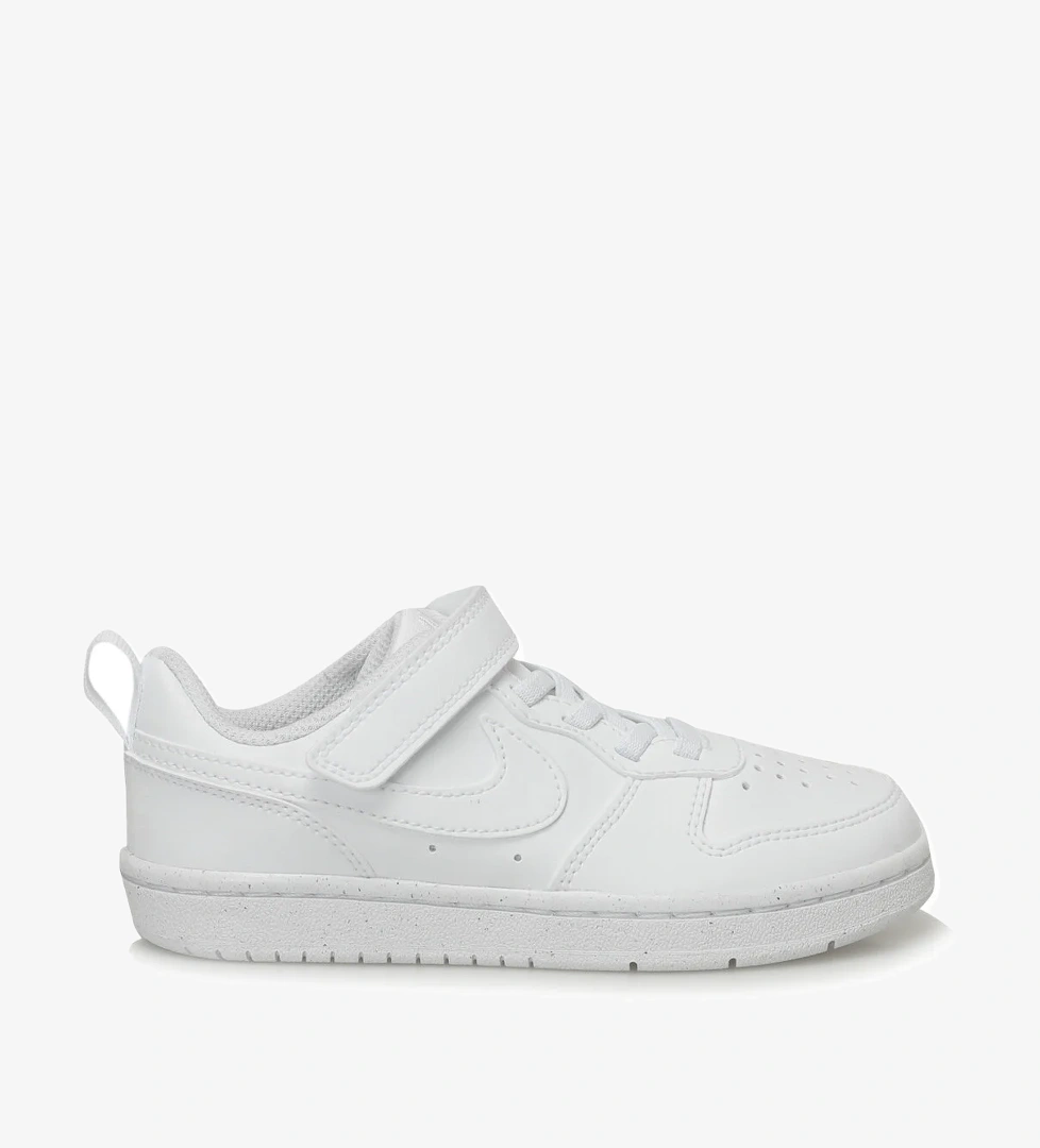 Nike Nike Court Borough Low Recraft Çocuk Ayakkabı Beyaz model görseli