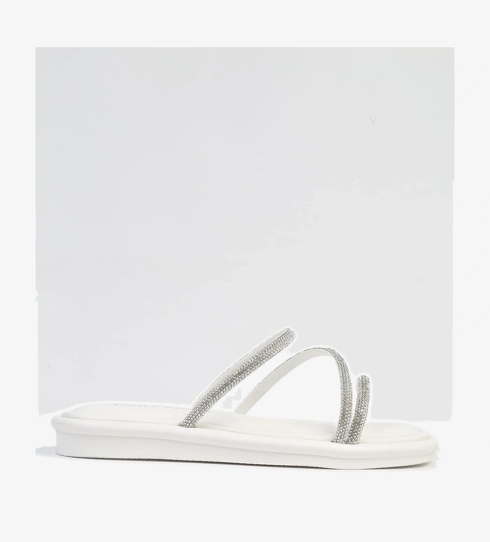 ® | PC-5102-3891 Beyaz-Kadın Terlik