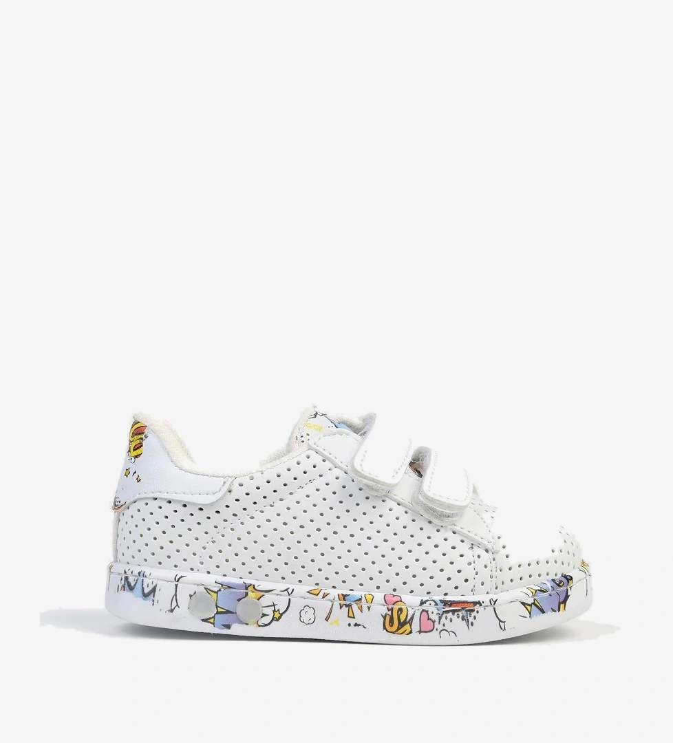 ® | BN-31517 - 2158 Beyaz-Çocuk Spor Ayakkabı