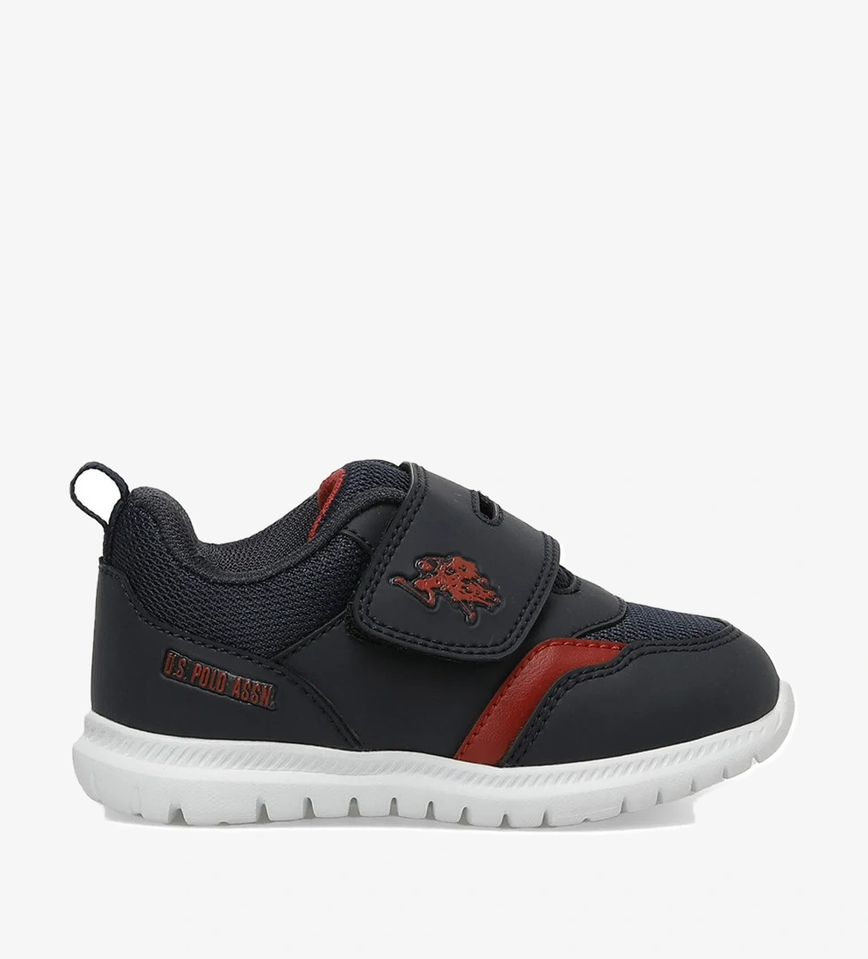 U.s. Polo Assn. U.s. Polo Assn. FRED 4FX Lacivert Erkek Çocuk Spor Ayakkabı Sneaker | Flo Lacivert - 1. görsel
