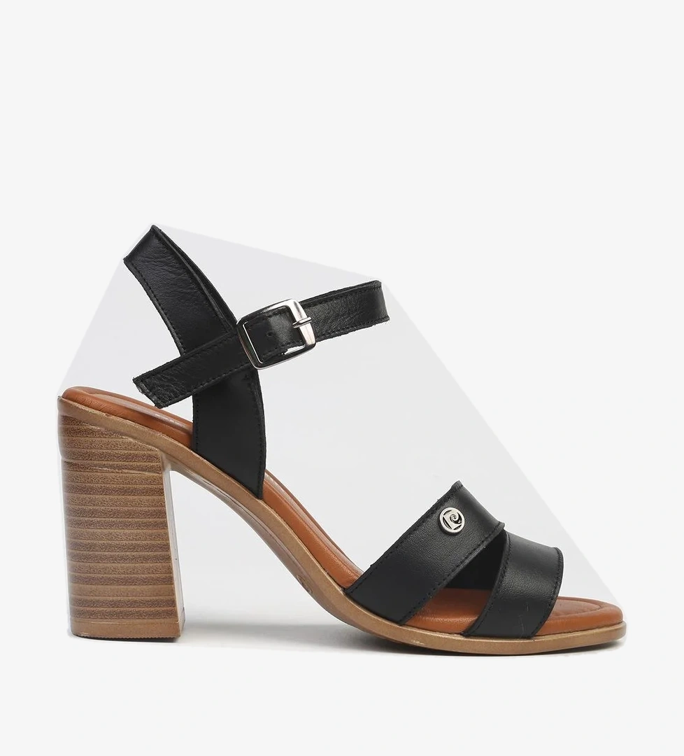 ® | PC-7215- Siyah-Kadın Topuklu Ayakkabı