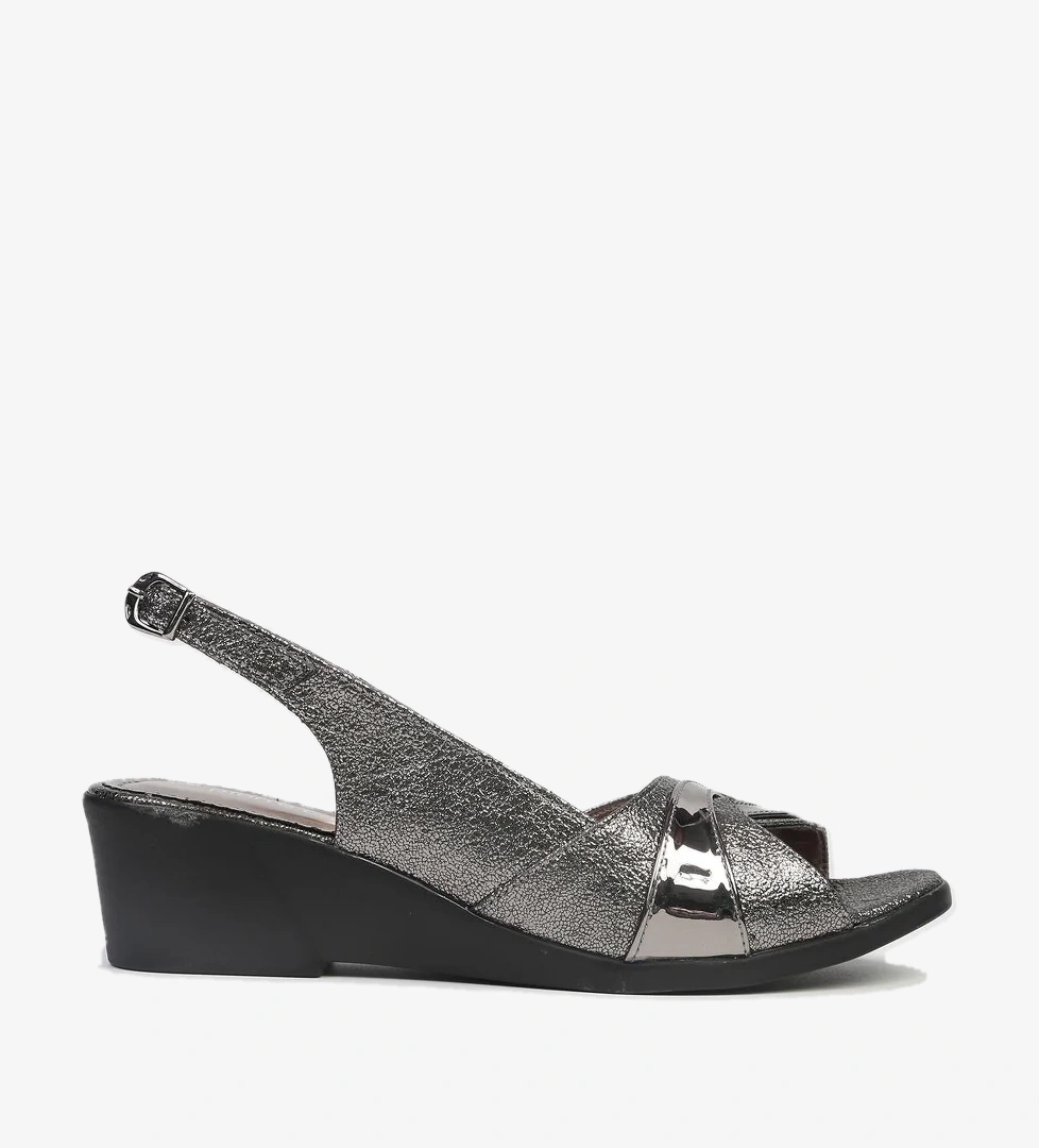 ® | PC-53031- 3341 Platin-Kadın Topuklu Ayakkabı