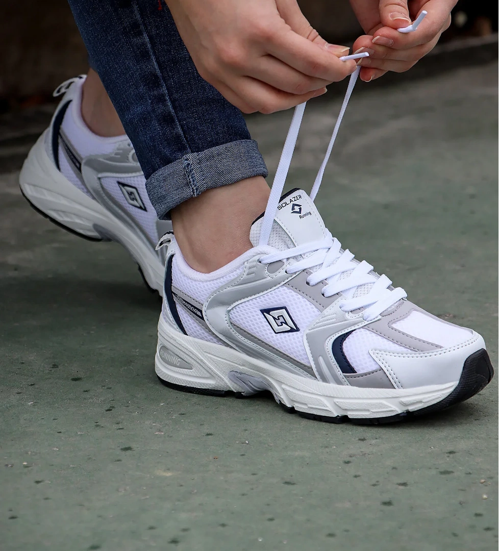 Vojo New 530 Memory Taban Hafif Unisex Sneaker Spor Ayakkabı