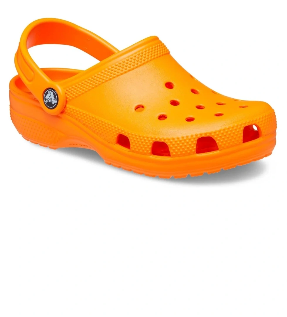 206991 K Classic Clog K Turuncu Çocuk Terlik - Görsel 1