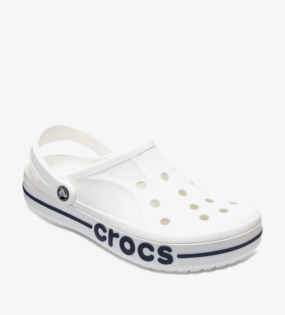 Crocs 205089 Bayaband Clog Beyaz Uni̇sex Terli̇k