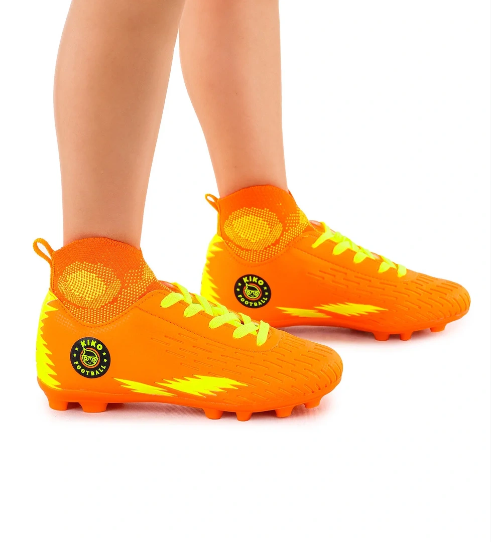 Kiko Kids 142 Fkp Boğazlı Krampon Çim Saha Erkek Çocuk Futbol Ayakkabı - model görseli