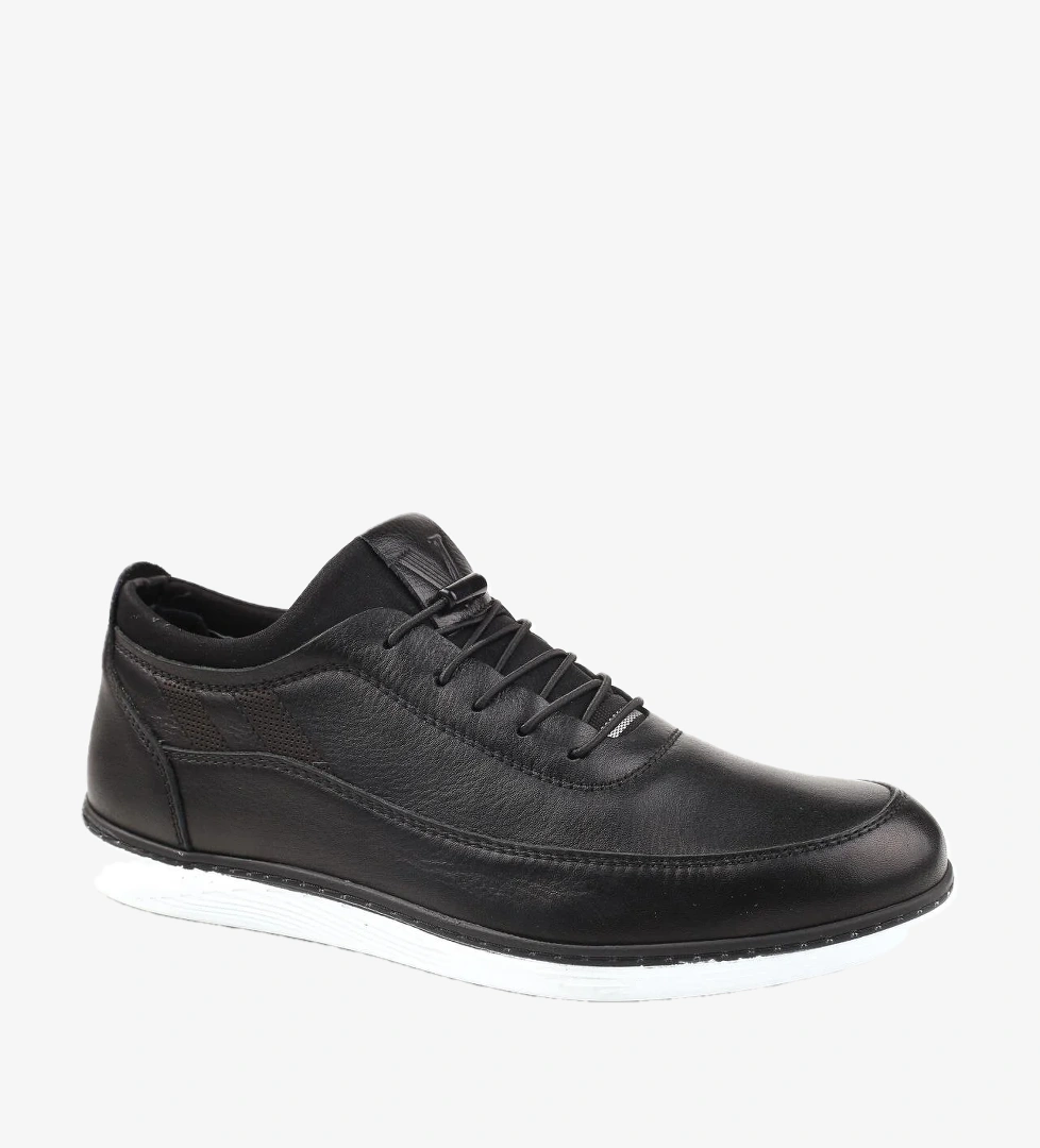 Voyager 4965 Poli Taban Günlük Erkek Deri Ayakkabı model görseli