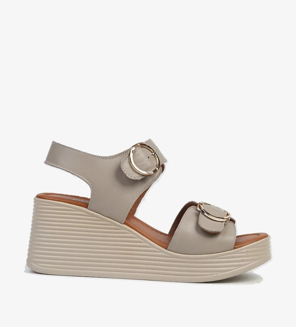 Pierre Cardin ® | Pc-7213- 3807 Dolgu Topuk Ayakkabı model görseli